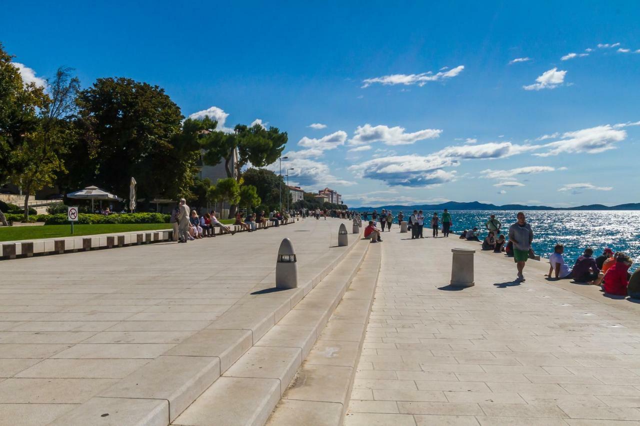 Apartment Pavic - Private Parking Zadar Ngoại thất bức ảnh